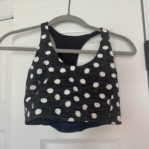COPY - Outdoor Voices - Polka Dot Sports Bra